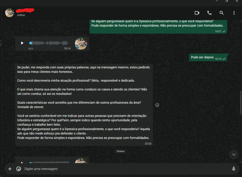 Depoimento 5