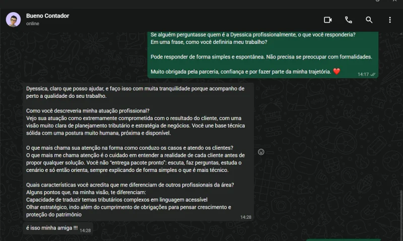 Depoimento 1