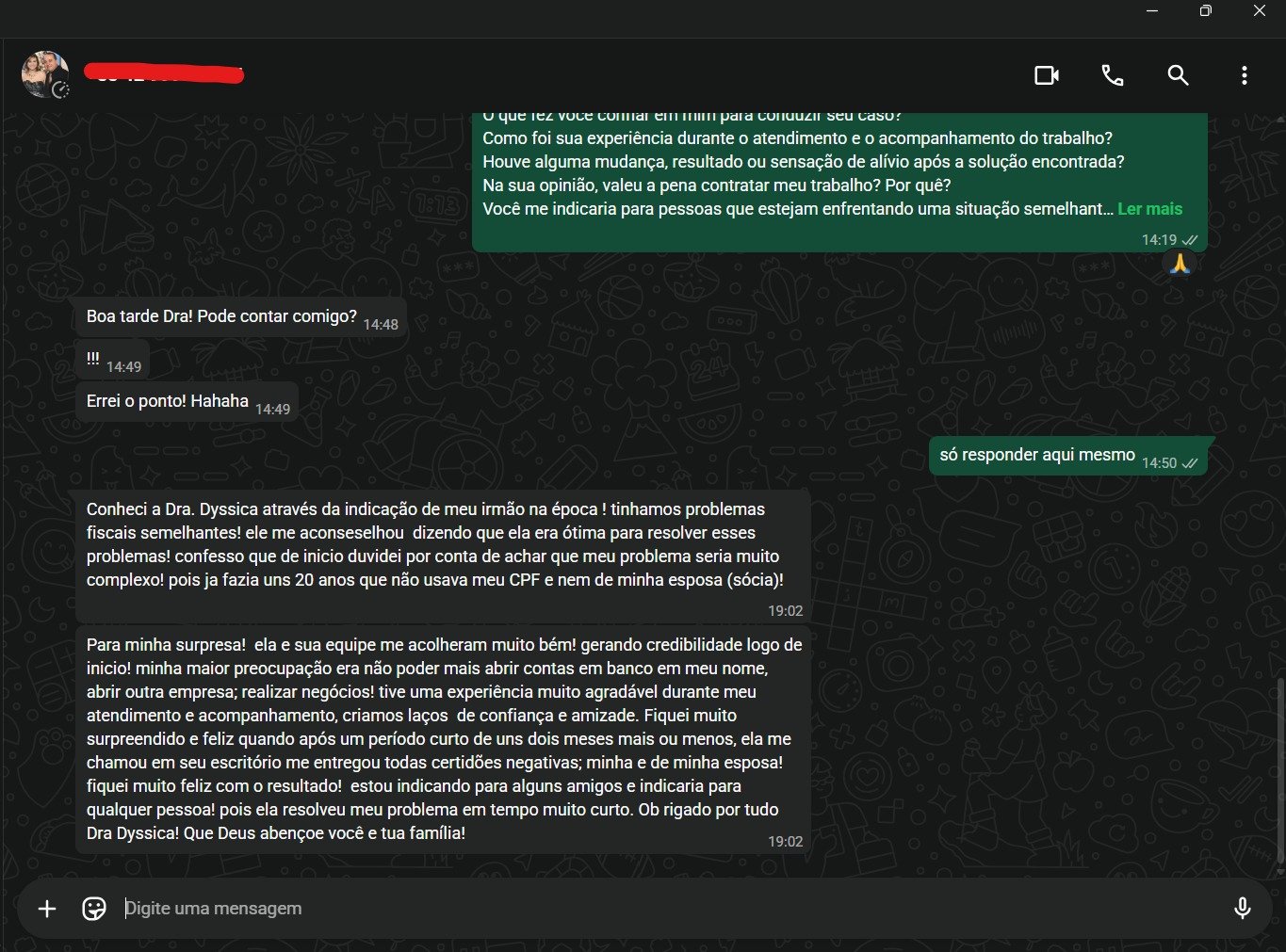 Depoimento 6
