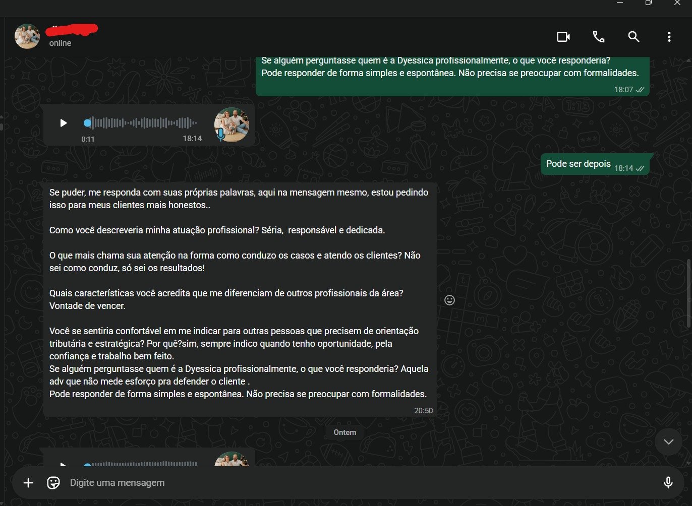 Depoimento 5