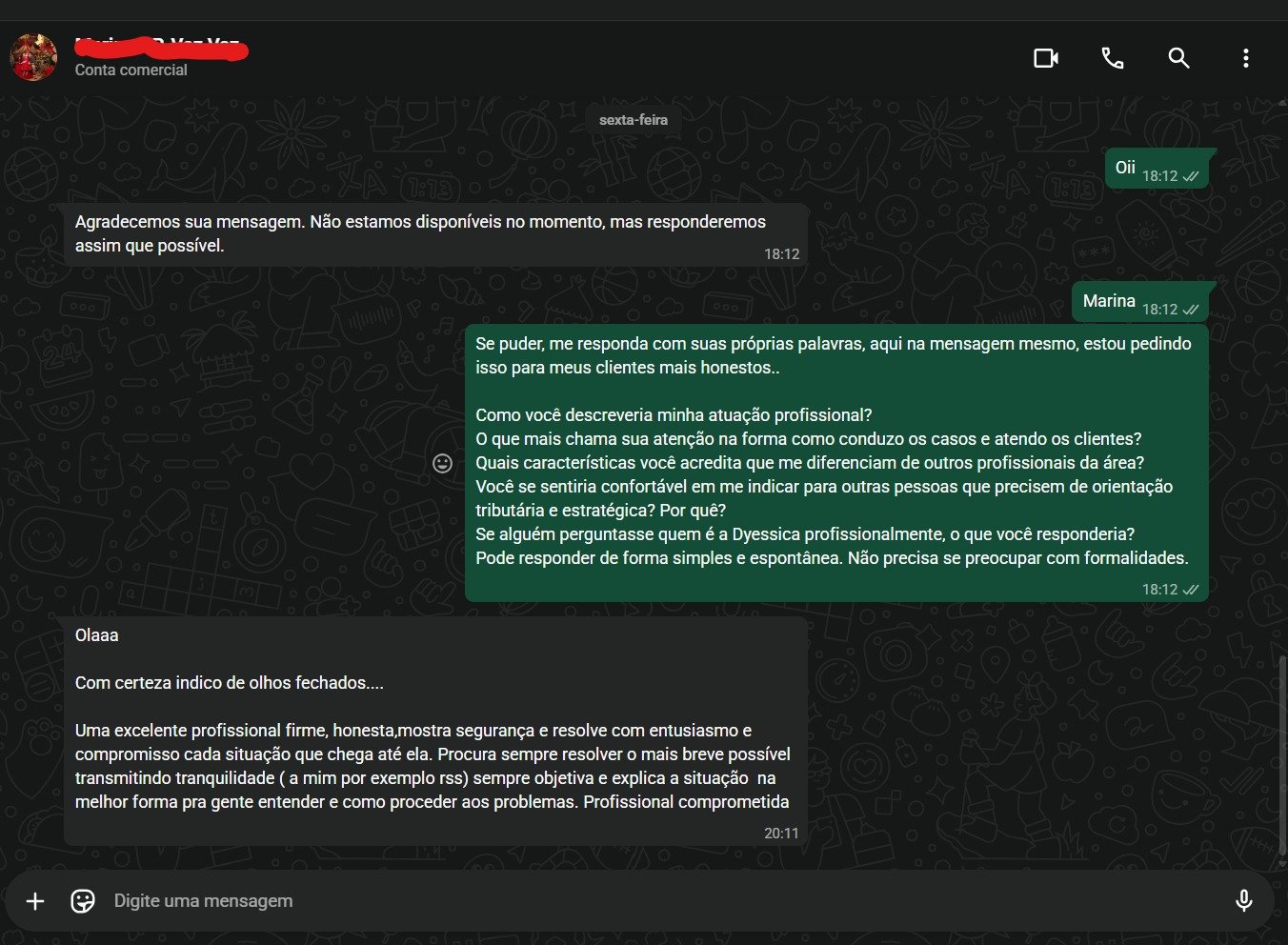 Depoimento 4
